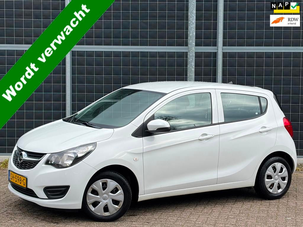 Opel KARL 1.0 ecoFLEX Edition | incl. 12 mnd Garantie, Auto's, Opel, Voorwielaandrijving, 839 kg, Gebruikt, Euro 6