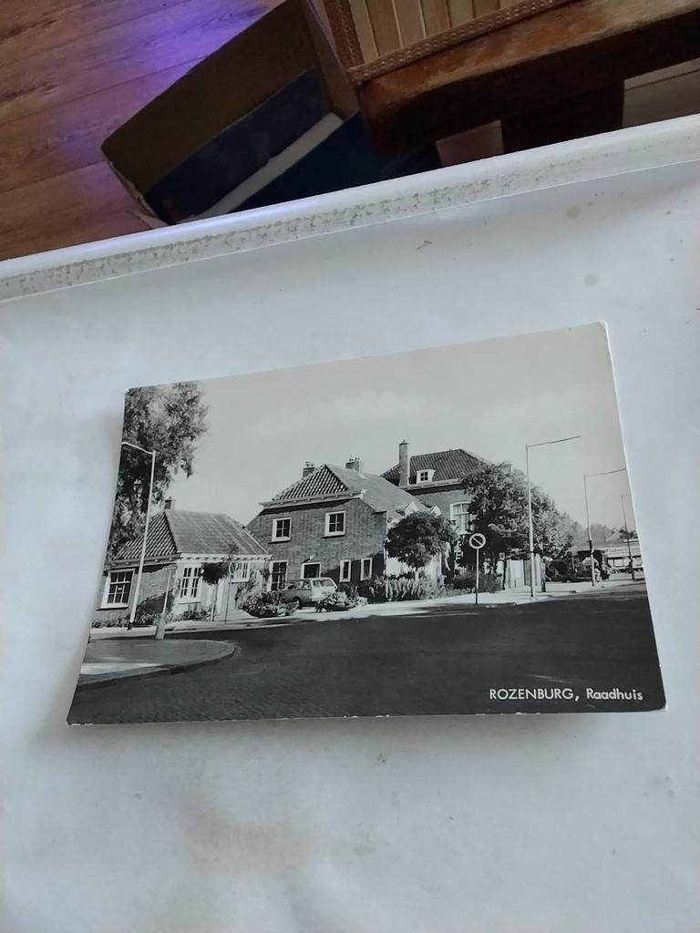 ROZENBURG.  RAADHUIS, Verzamelen, Ophalen of Verzenden