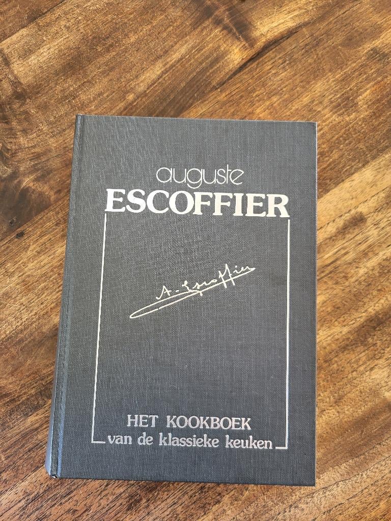 Escoffier, Ophalen, Zo goed als nieuw, Diverse Auteurs, Frankrijk