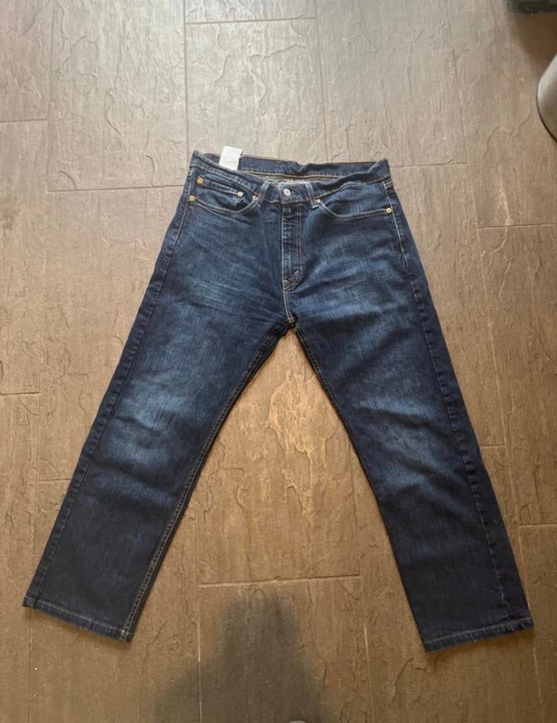 Levi's 505 spijkerbroek W34 L29, Ophalen of Verzenden, Zo goed als nieuw, Blauw, W33 - W34 (confectie 48/50)