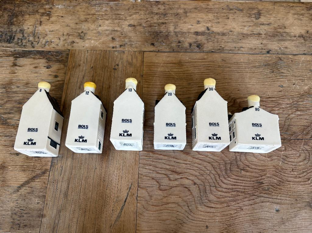 KLM Bols gesealde huisjes, Ophalen of Verzenden, Nieuw, 1 t/m 20, Gevuld