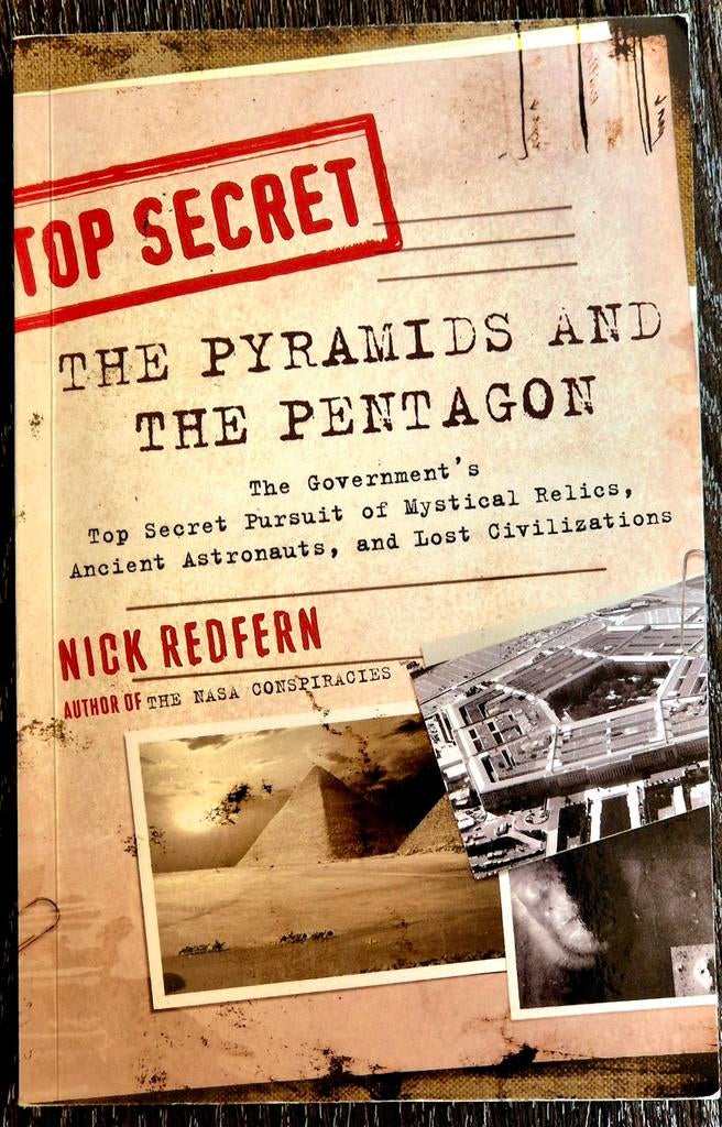 UFO Top Secret: The Pyramids and the Pentagon - Nick Redfern, Boeken, Ophalen of Verzenden