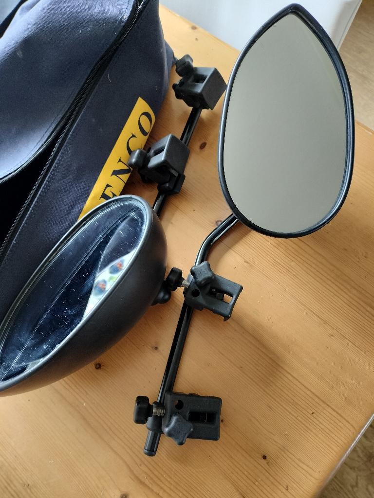 Caravan spiegels Milenco, Ophalen, Zo goed als nieuw