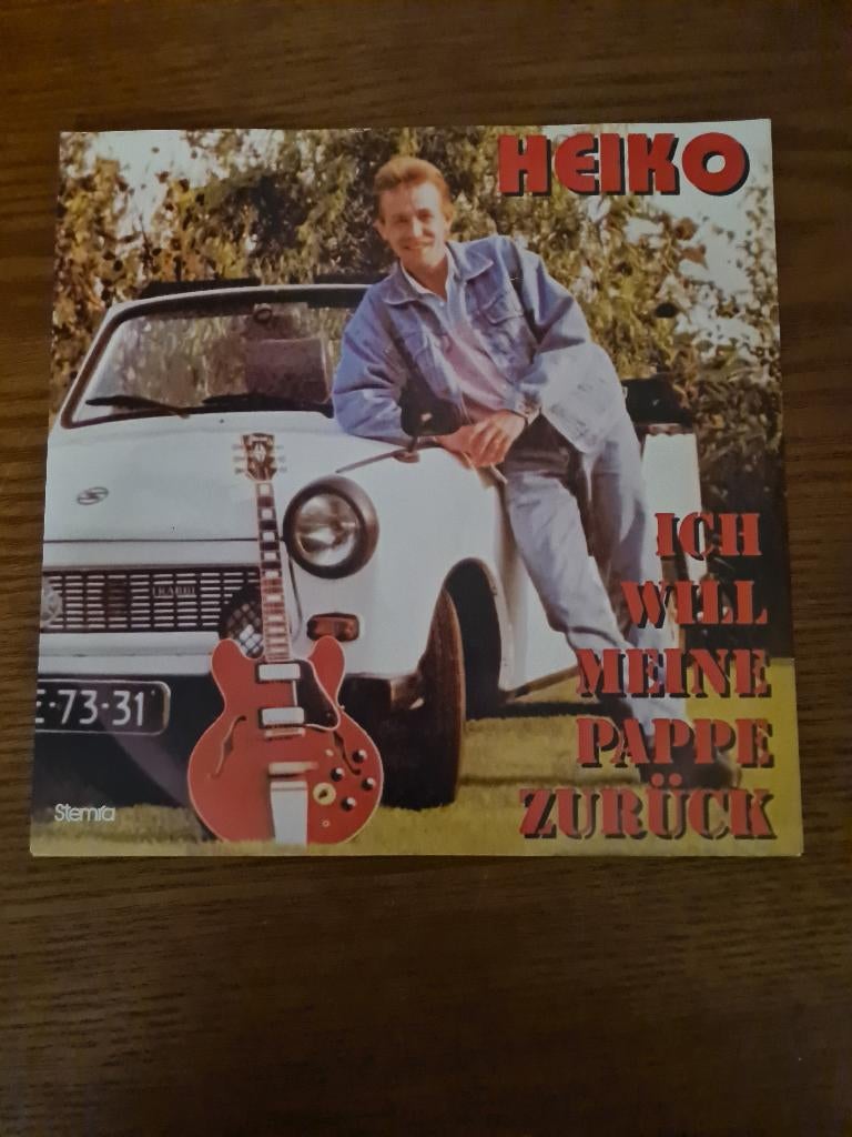 Heiko, Ophalen of Verzenden, Zo goed als nieuw, 7 inch, Levenslied of Smartlap