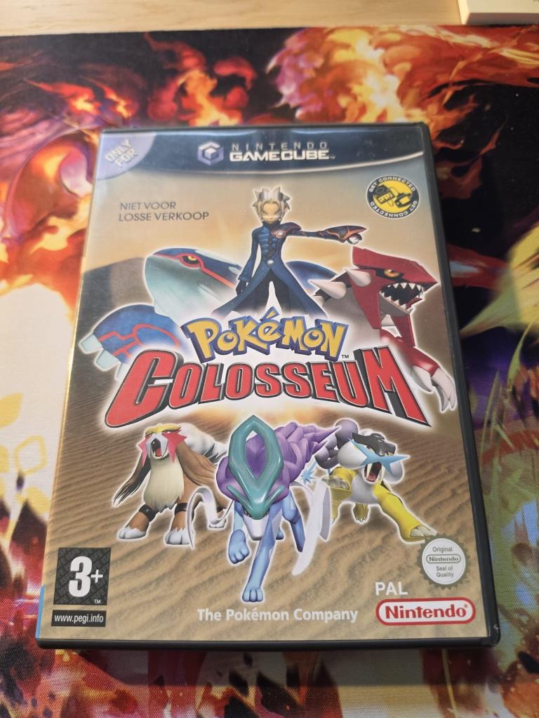 Nintendo Gamecube Pokemon Colosseum met Pokemon Box, Avontuur en Actie, 1 speler, Eén computer, Ophalen of Verzenden