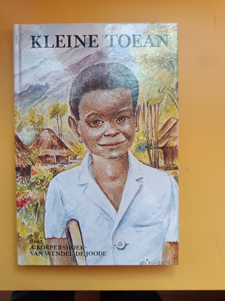 A.     Korpershoek – De kleine Toean, Ophalen of Verzenden, A.     Korpershoek, Fictie