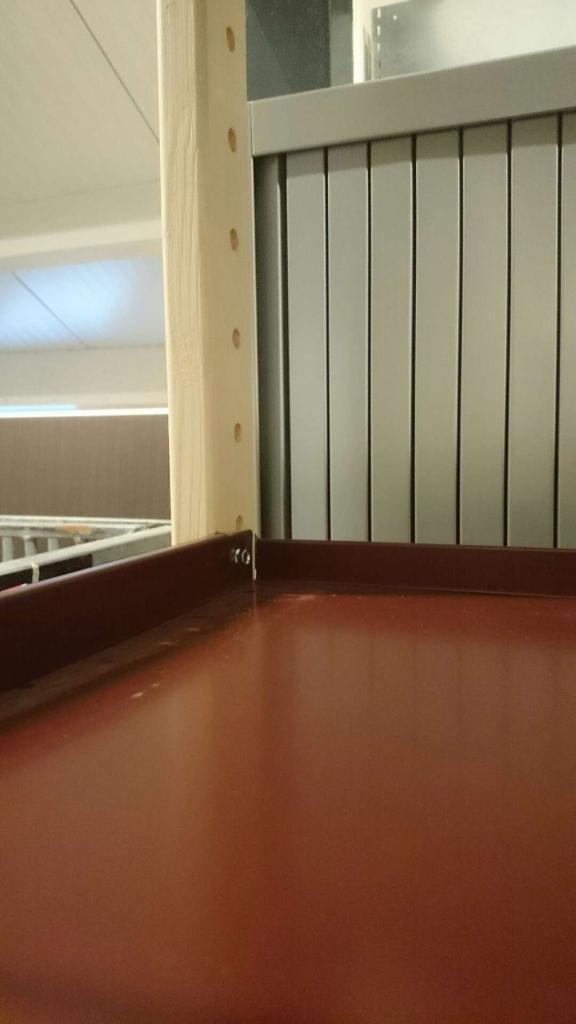 Magazijn legbord stellingkasten, Ophalen, Gebruikt, -, -