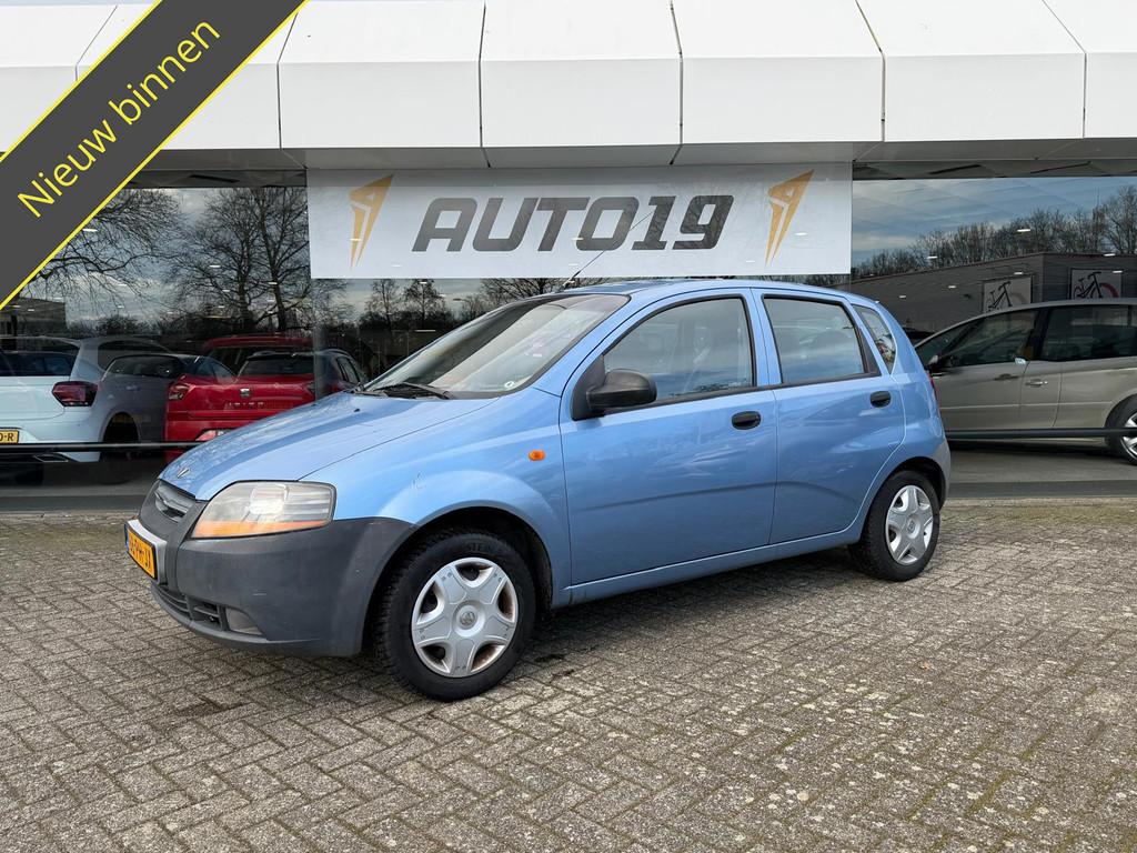 Daewoo Kalos 1.2 Ace, Voorwielaandrijving, 1150 cc, 15 km/l, Gebruikt