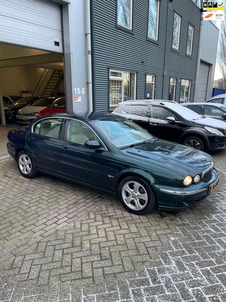 Jaguar X-type 3.0 V6 Executive AUT NL AUTO NAP, Gebruikt, Beige, Bedrijf, Euro 4