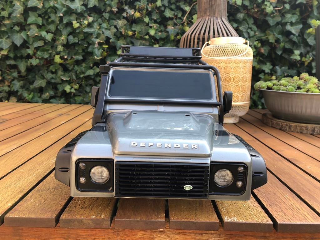 Traxxas Defender body, Elektro, Ophalen of Verzenden, Zo goed als nieuw, Schaal 1:10