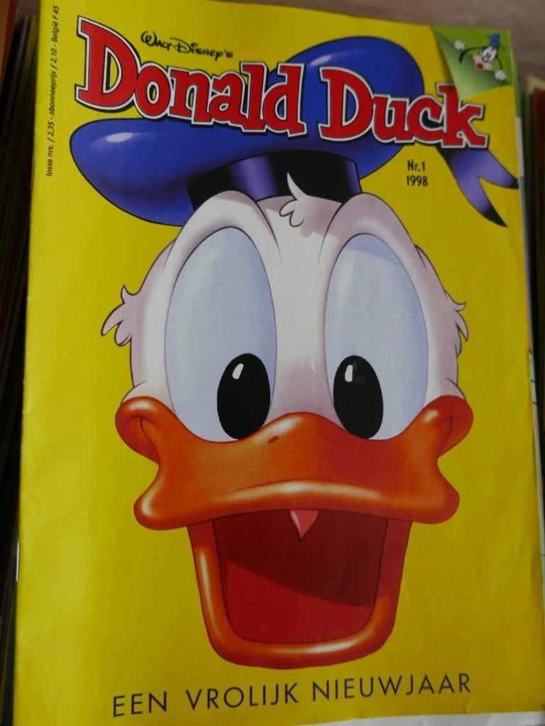 Donald Duck jaargang 1998 en 2002, Complete serie of reeks, Ophalen of Verzenden, Gelezen