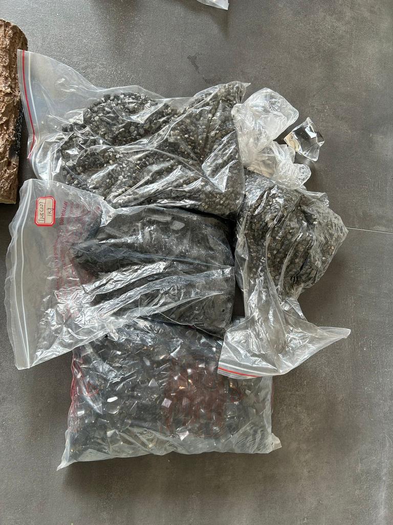 Nep Kachel Hout en Decoratie voor Sfeerhaard, Huis en Inrichting, Haarden, Nieuw, Overige soorten, Ophalen of Verzenden