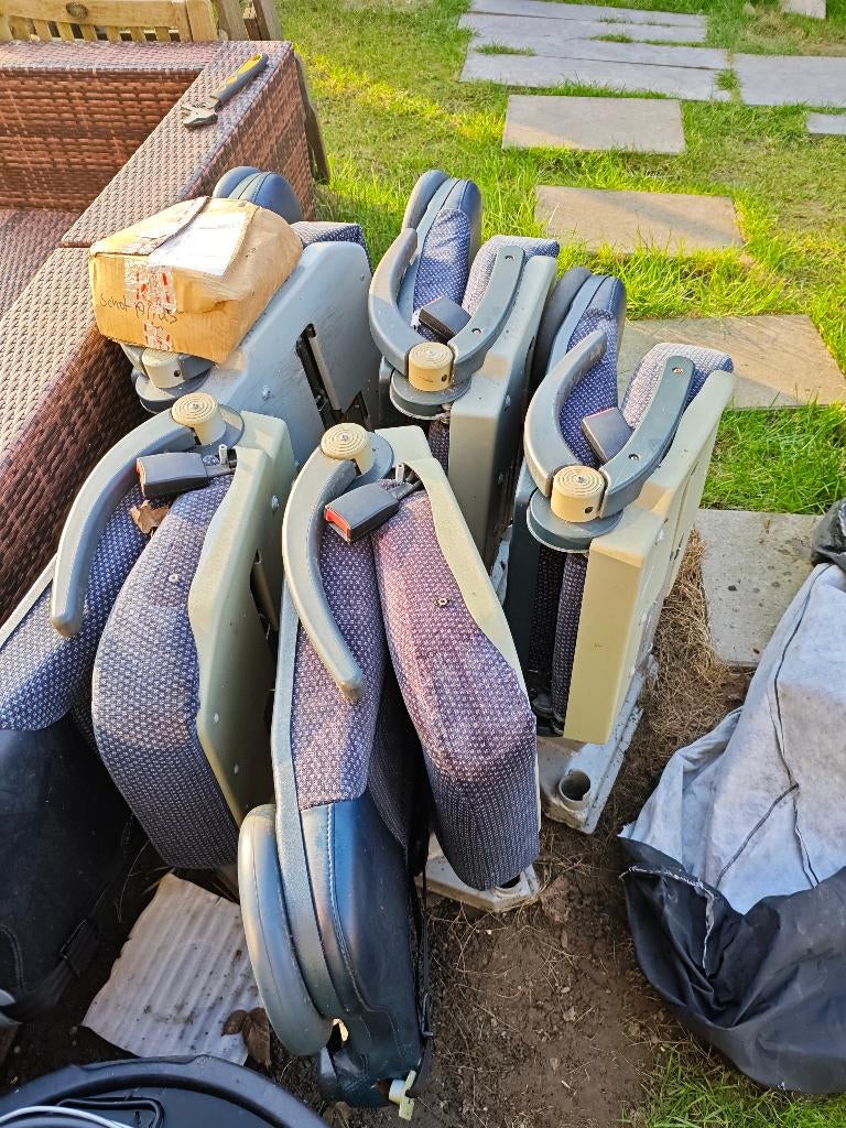 MB Sprinter Stoelen, Auto-onderdelen, Interieur en Bekleding, Ophalen, Gebruikt, Mercedes-Benz