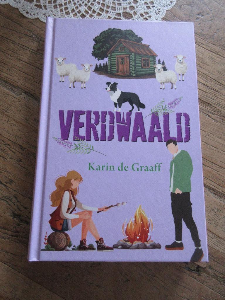 Verdwaald. Karin De  Graaff, Boeken, Ophalen of Verzenden, Zo goed als nieuw, Karin de Graaff