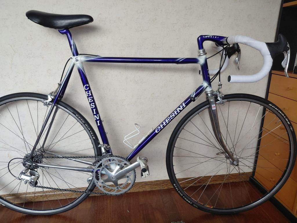 Chesini Olimpiade 58cm Campagnolo Athena, 28 inch, Gebruikt, Staal, Heren