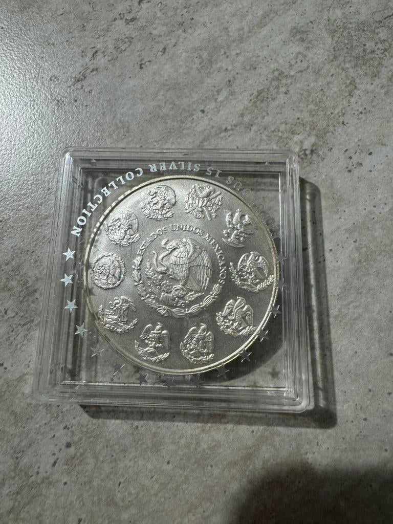 Plata Pura 2012 zilveren munt troy ounce, Ophalen of Verzenden, Zilver