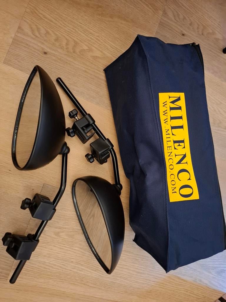 Spiegelset extender caravan voor auto - Zo goed als nieuw, Ophalen of Verzenden, Zo goed als nieuw