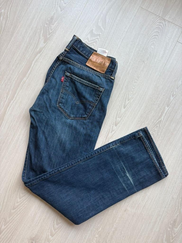Levi's 501 Spijkerbroek W33L34, Kleding | Heren, Spijkerbroeken en Jeans, Blauw, ., Ophalen of Verzenden, Zo goed als nieuw