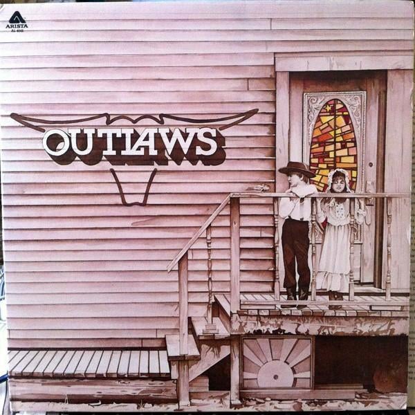 Outlaws, Verzenden, 1970 - 1979, Gebruikt, 12 inch