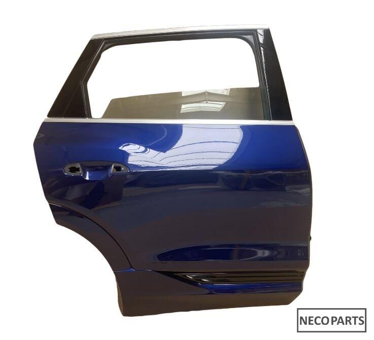 AUDI E TRON ETRON 4KE PORTIER DEUR KLEUR LX5H ALLESLEVERBAAR, Gebruikt, Achterklep, Achter, Audi