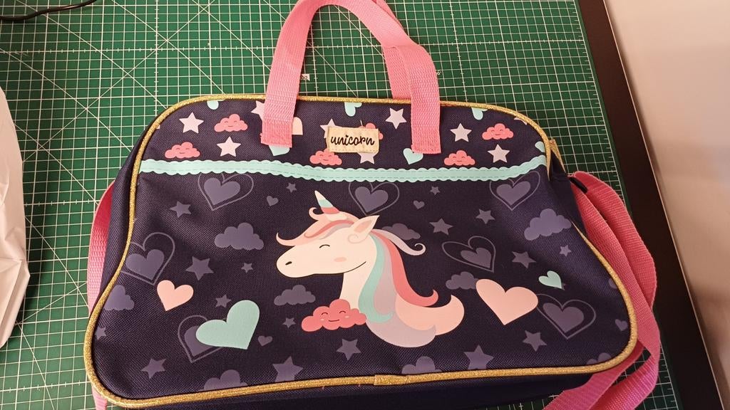 Eenhoorn schoudertas, Ophalen, Nieuw