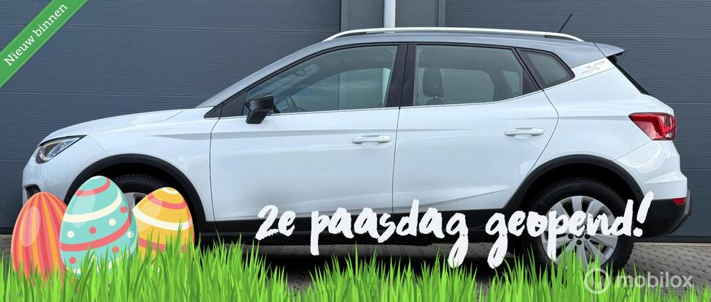 Seat Arona 1.0 TSI Xcellence Business Full-LED/Carplay/BEATS, Voorwielaandrijving, Gebruikt, Met garantie (alle), 116 pk