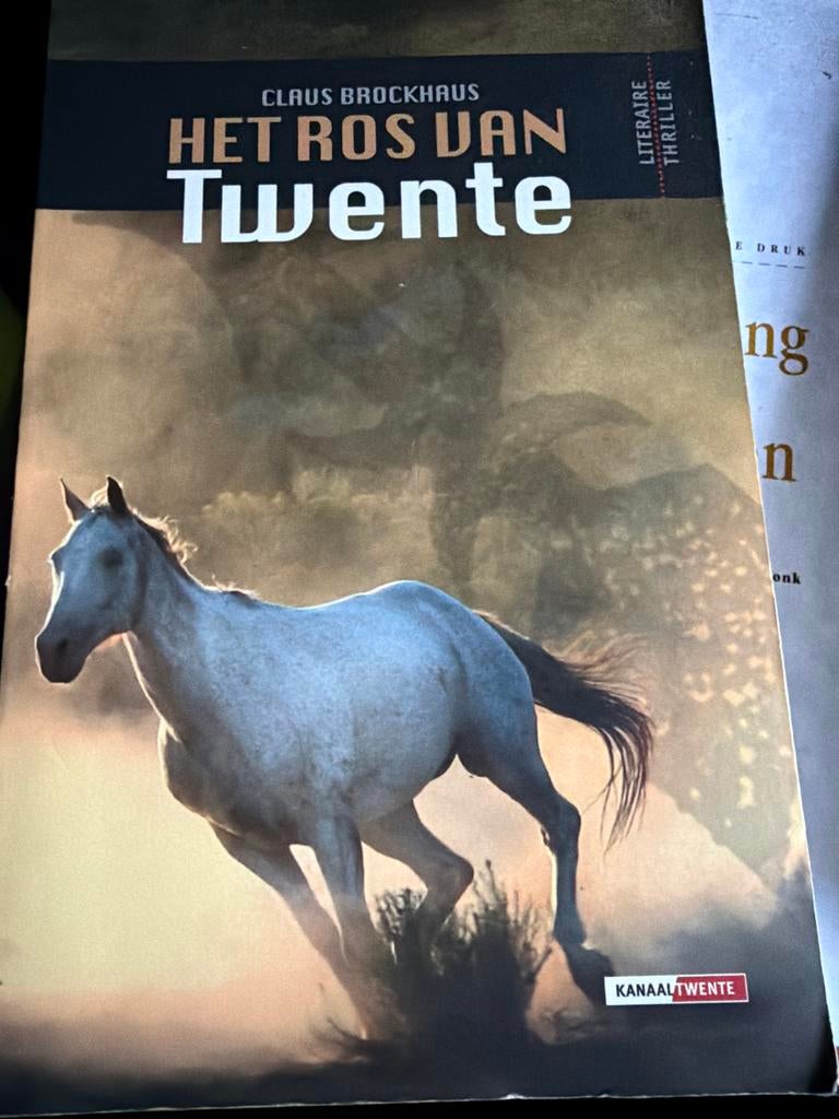 Z9.   Claus Brockhaus - Het Ros van Twente, Claus Brockhaus, Ophalen of Verzenden, Zo goed als nieuw, Nederland