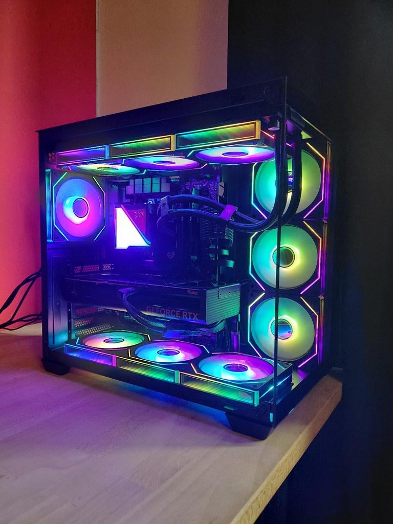 Custom PC? RTX 4070 - RTX 5070 - RTX 4060 ti, Zelf gebouwde pc, Virtual Reality, Refurbished, Ophalen of Verzenden