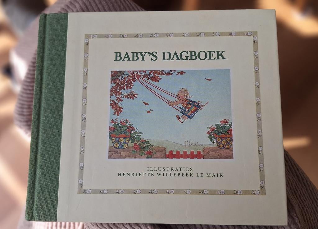 Baby's Dagboek - Henriette Willebeek Le Mair, Ophalen of Verzenden, Zo goed als nieuw, Henriette Willebeek Le Mair, 0 tot 6 maanden
