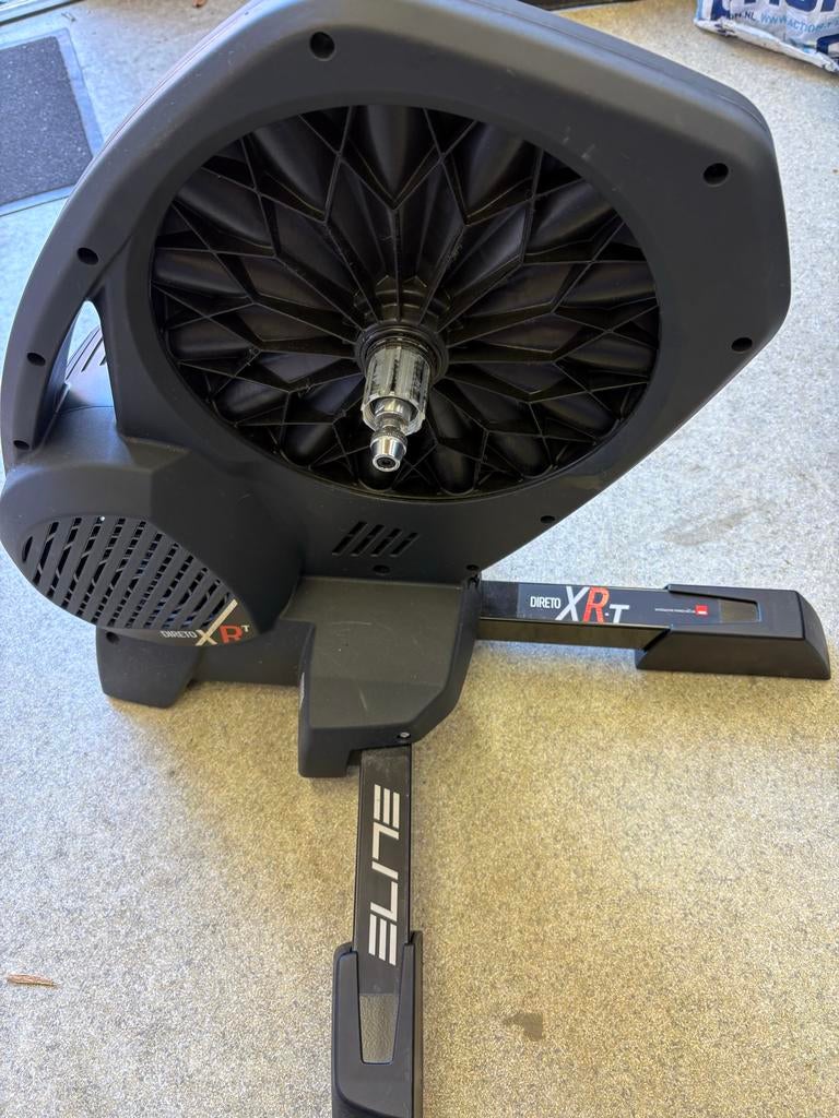 Elite Direto XR-T interactieve fietstrainer te koop, Sport en Fitness, Ophalen, Gebruikt, Overige typen