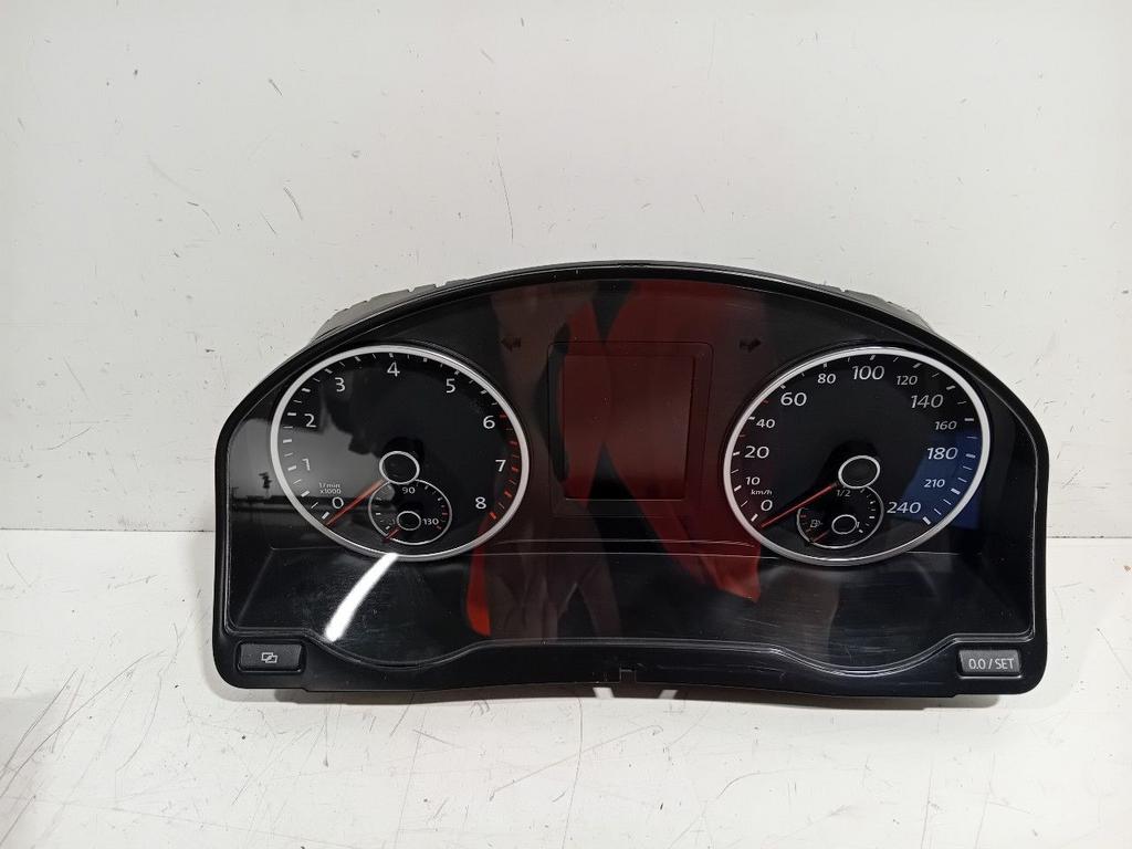 Cockpit Volkswagen Tiguan, Auto-onderdelen, Dashboard en Schakelaars, Onderdelen@venauto.nl, Van der Ven Autorecycling B.V., Gebruikt