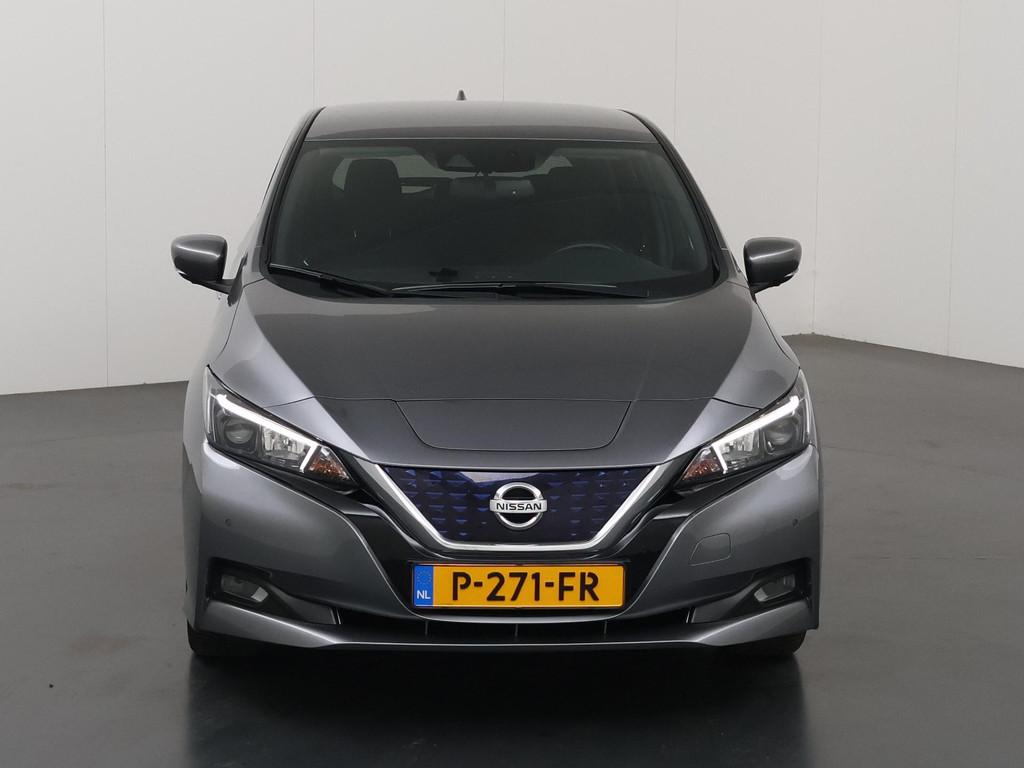 Nissan LEAF N-Connecta 40 kWh | SOH 92% | Navigatie | DAB |, Stof, Gebruikt, 150 pk, Origineel Nederlands
