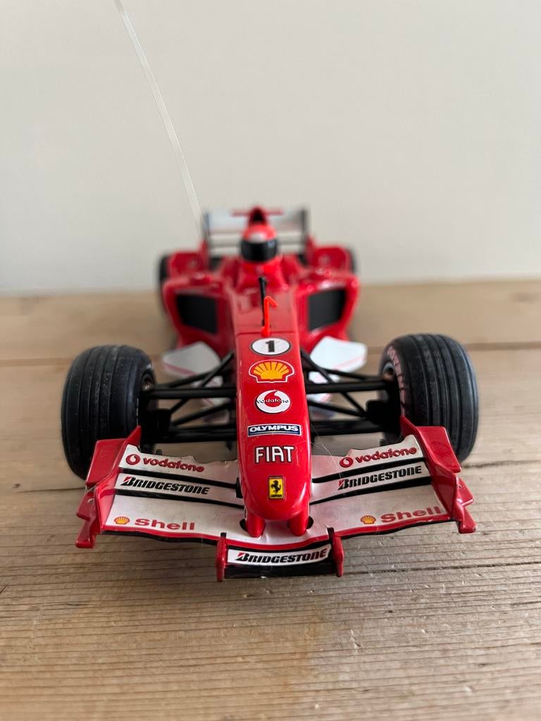 Ferrari Formule 1 modelauto, Ophalen of Verzenden, Gebruikt