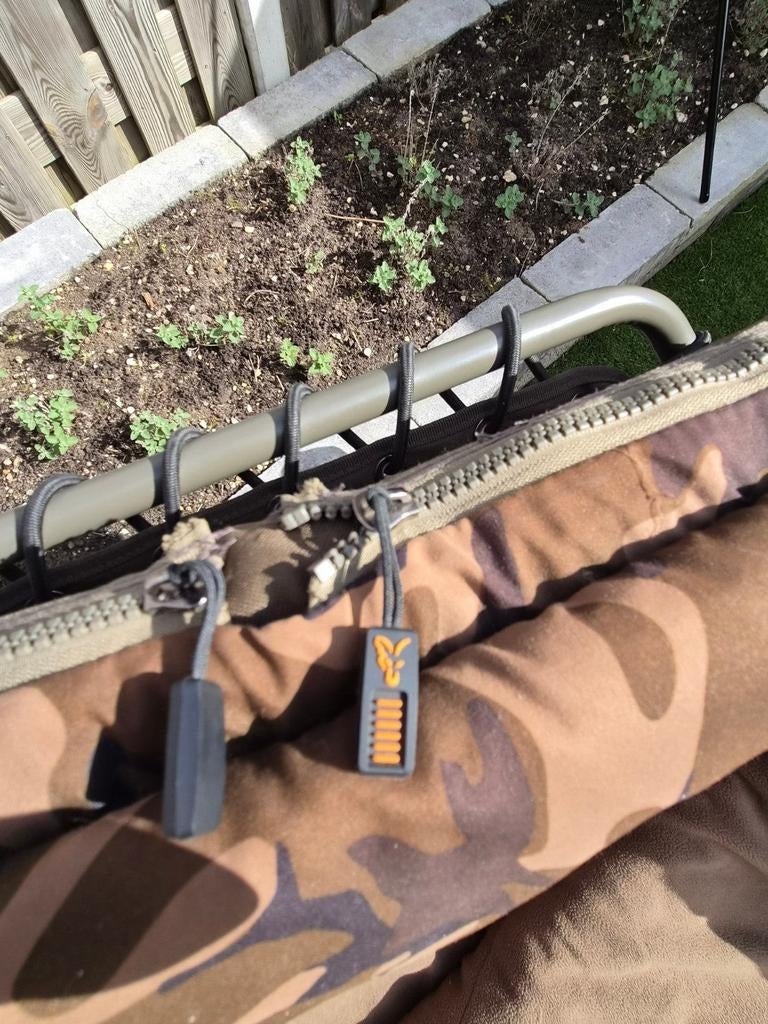 Fox R-Series Camo Slaapzak - Zo goed als nieuw, Ophalen of Verzenden, Zo goed als nieuw, Kleding