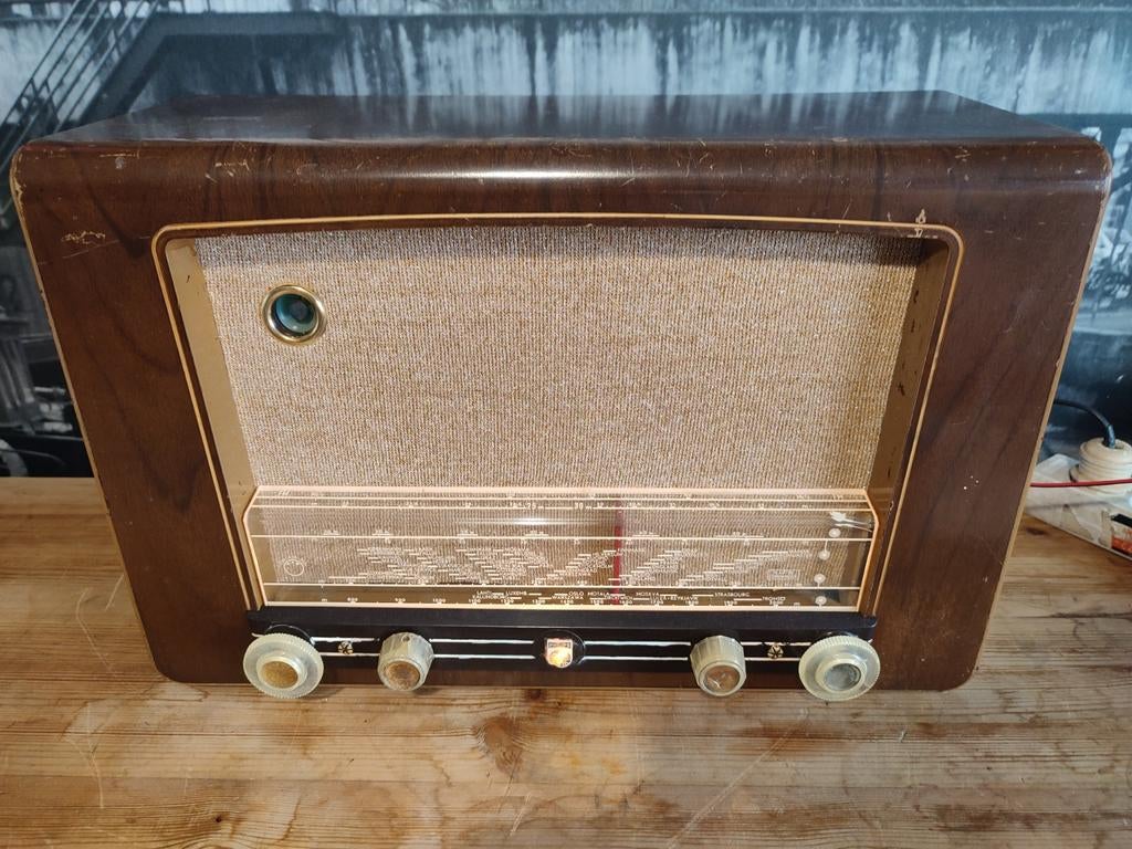 Philips buizenradio bx 410a, Ophalen of Verzenden