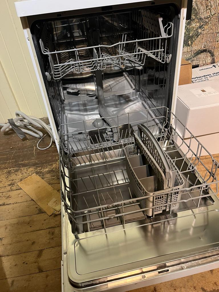 Bosch Exclusiv 3in1 Silence Vaatwasser, Witgoed en Apparatuur, Vaatwasmachines, Ophalen, 60 cm of meer, Eco programma, Zo goed als nieuw