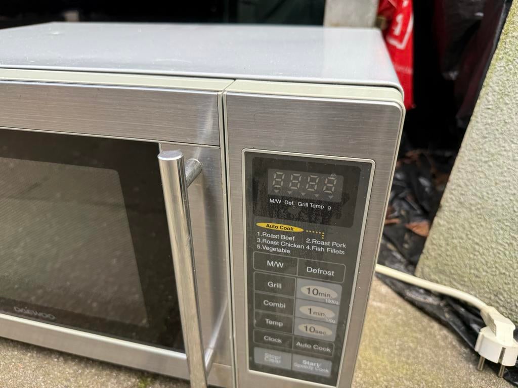 Daewoo magnetron, Gebruikt, Grill, Ophalen of Verzenden, Magnetron