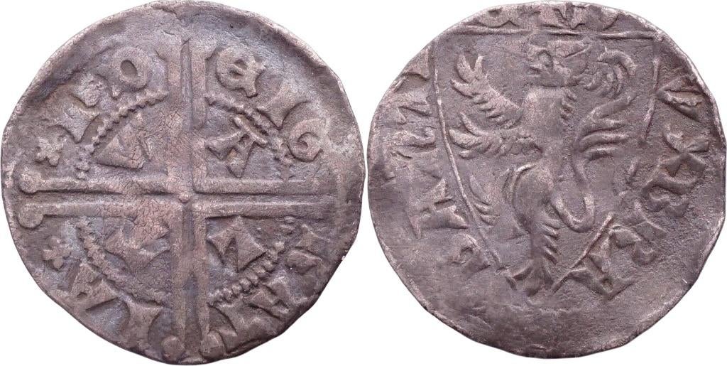Middeleeuwse munt Jan I van Brabant - bodemvondst, Postzegels en Munten, Munten | Nederland, Verzenden, Koningin Beatrix, Overige waardes