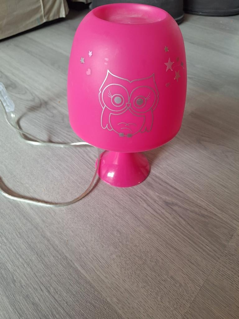 Leuk nachtlampje, Ophalen of Verzenden, Zo goed als nieuw, Lamp