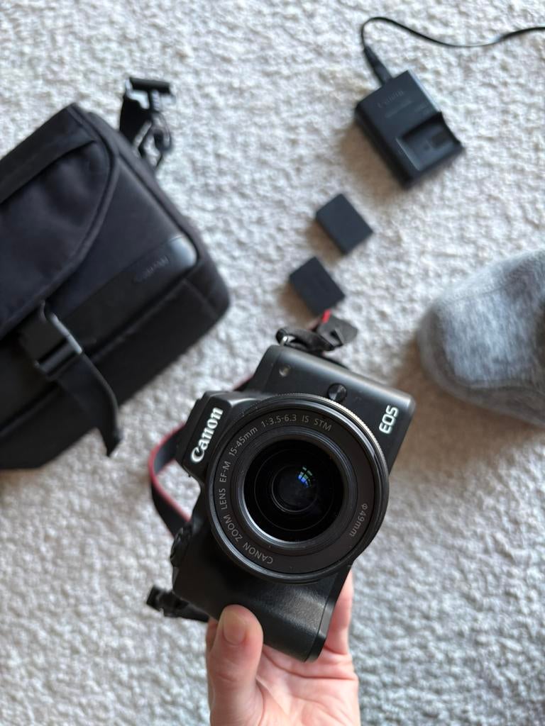 Canon EOS M50, Canon, Compact, Ophalen of Verzenden, Zo goed als nieuw