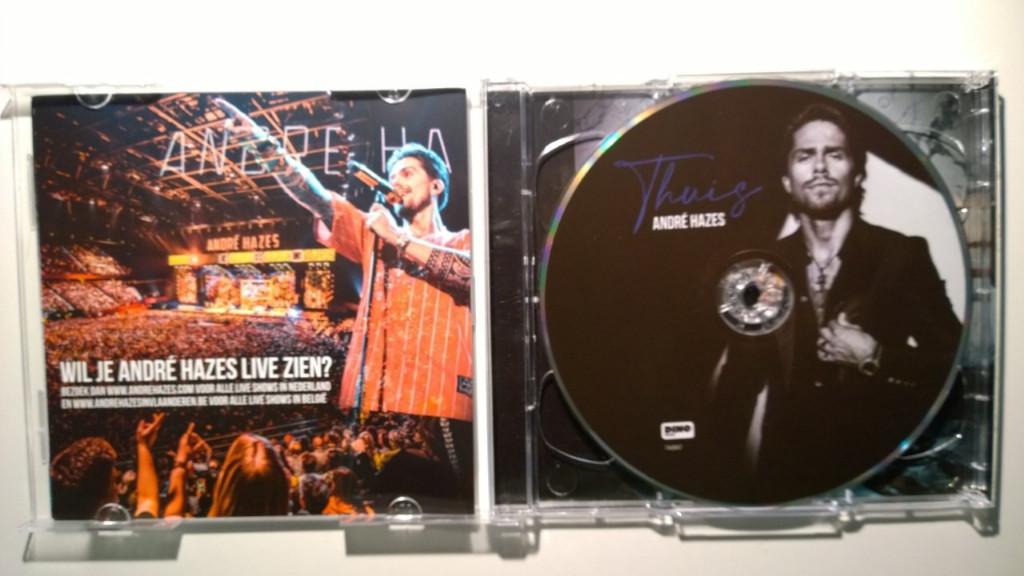 André Hazes Jr. - Thuis, Ophalen of Verzenden, Zo goed als nieuw, Pop