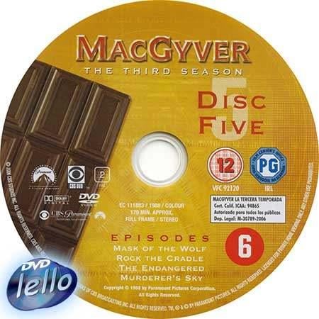 MacGyver, Seizoen 1 2 3 4 & 5 onderdelen, discs en digipack, Vanaf 6 jaar, Ophalen of Verzenden, Zo goed als nieuw, Actie en Avontuur