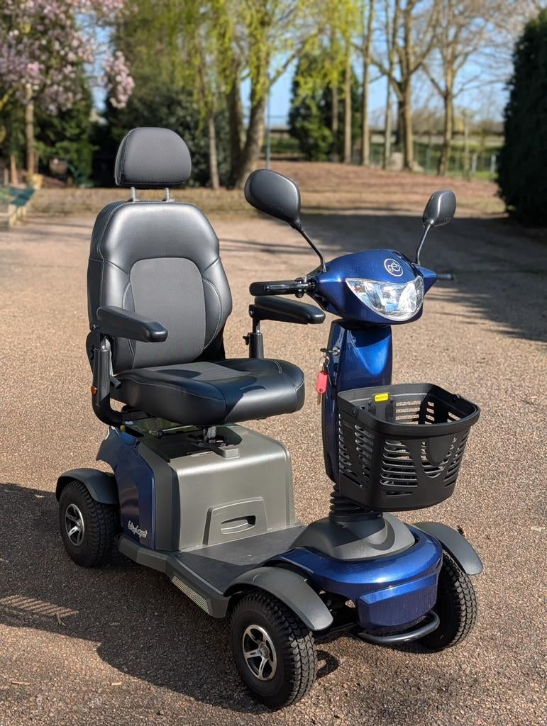 Scootmobiel Galaxi Compact, Ophalen, Zo goed als nieuw, Overige merken, 11 t/m 15 km/u