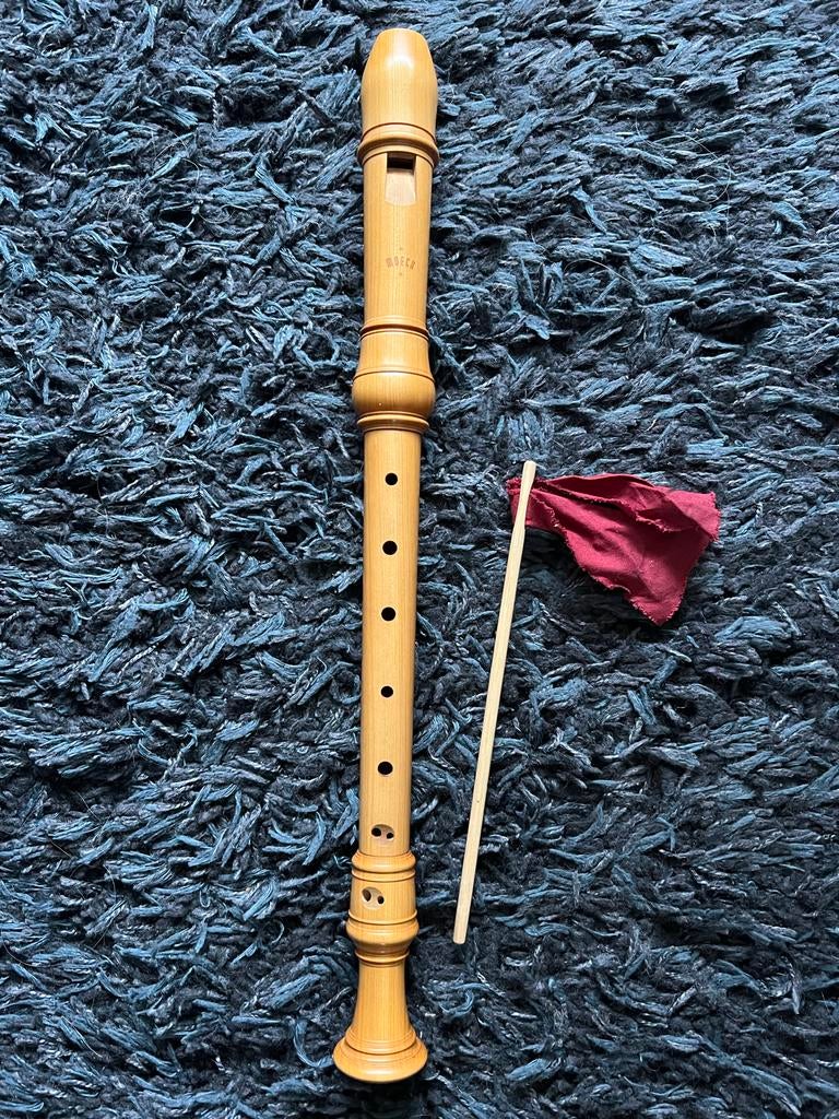 Moeck Alt Blokfluit - Zo goed als nieuw, Ophalen of Verzenden, Zo goed als nieuw, Alt