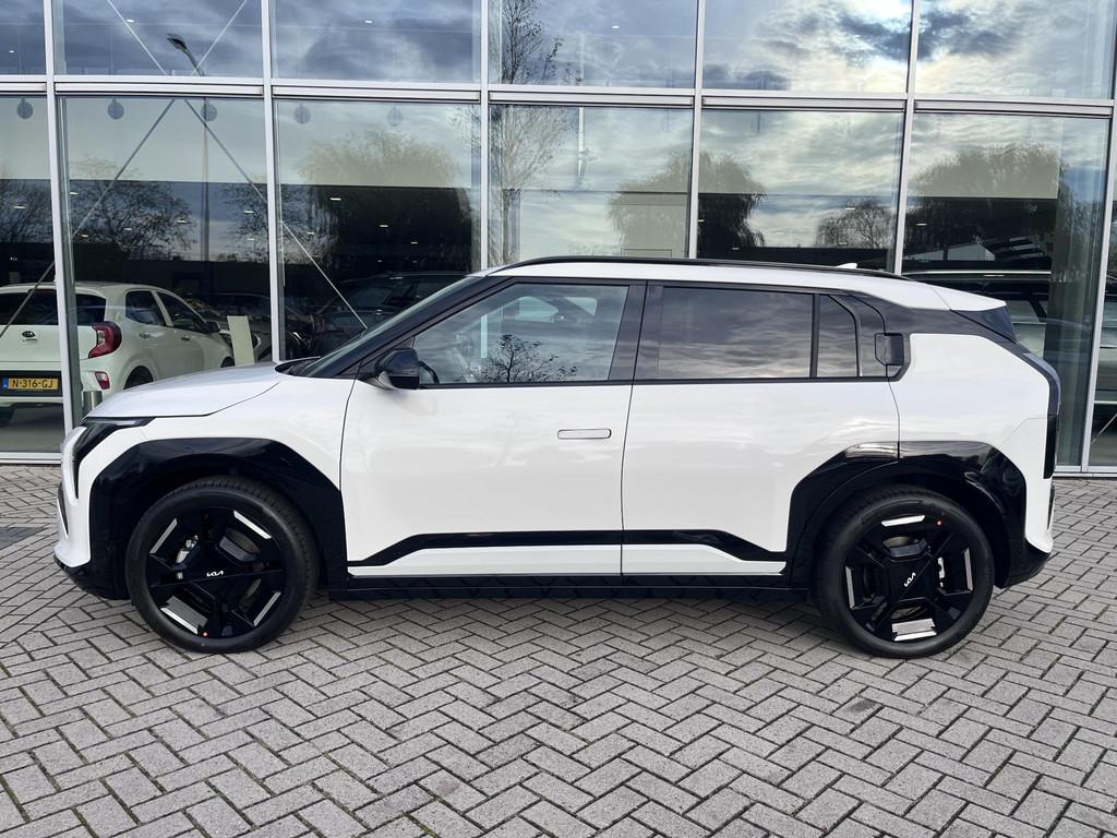 Kia EV3 GT-Line Business Edition 81.4 kWh AKTIE MODEL!, Stof, 510 min, Nieuw, 204 pk