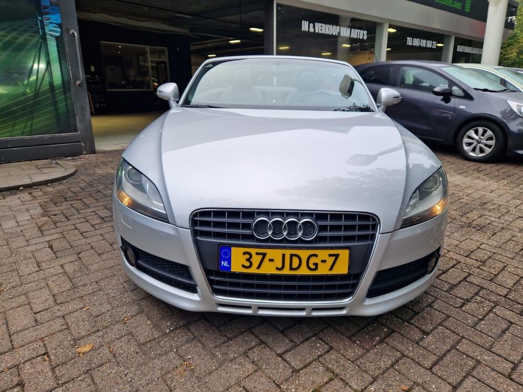 Audi TT Roadster 2.0 TFSI | NIEUWE APK | XENON | AIRCO | CRU, TT, Gebruikt, Leder en Stof, Origineel Nederlands