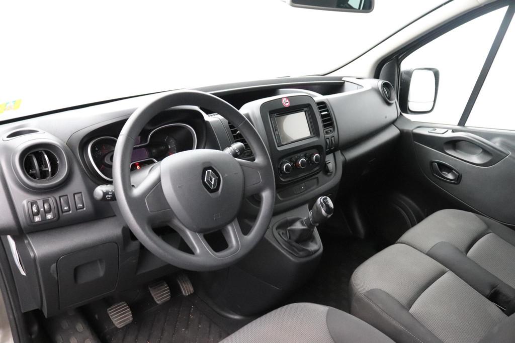 Renault Trafic Passenger 2.0 dCi 120 Grand Zen 9-persoons| A, Auto's, Renault, Voorwielaandrijving, Stof, Gebruikt, Beige