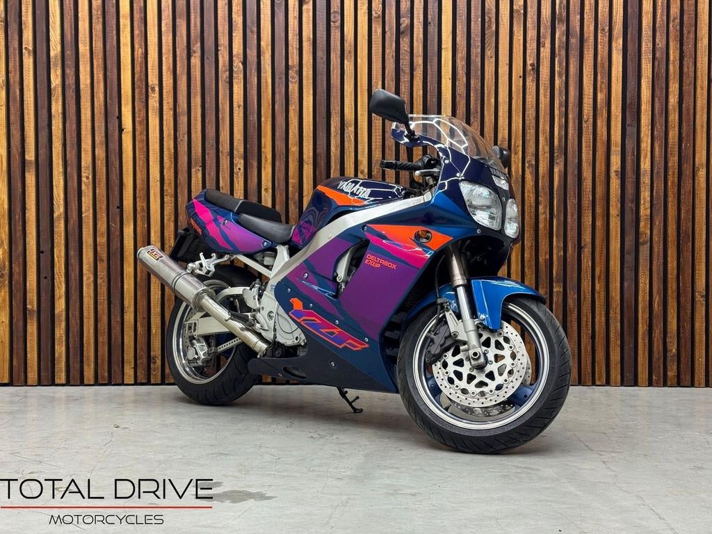 YAMAHA YZF 750 R YZF750R Extreem nette staat! (bj 1995), Motoren, Motoren | Yamaha, Bedrijf, Sport, meer dan 35 kW, Motorrijbewijs A