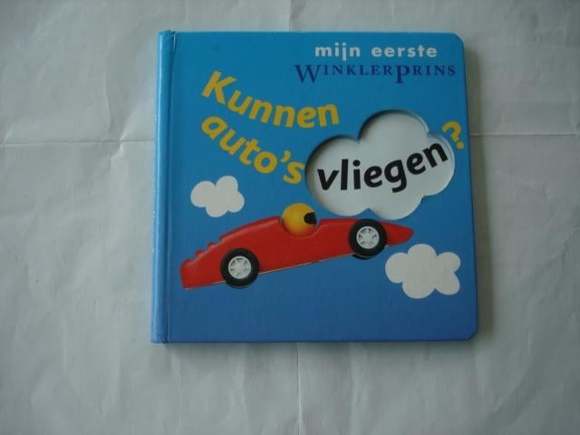 kleuter,04(1172) mijn eerste winkler prins, kunnen auto`s, Boeken, Ophalen of Verzenden, Zo goed als nieuw, Fictie algemeen