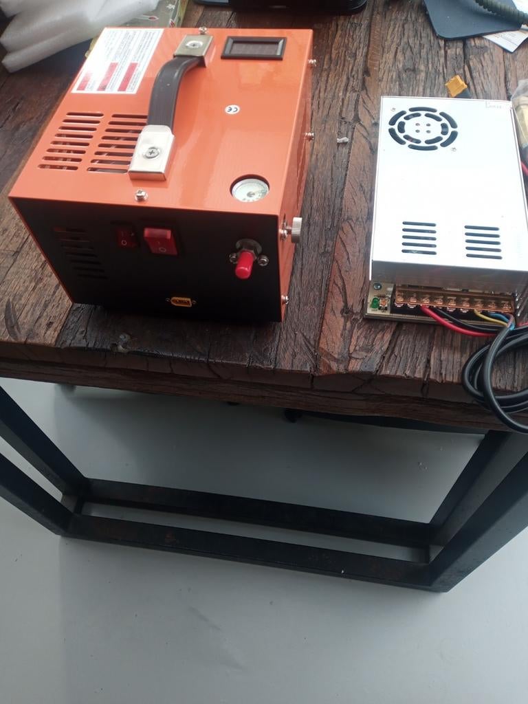 Compacte PCP Compressor voor Luchtbuksen en Paintball, Ophalen of Verzenden, Nieuw